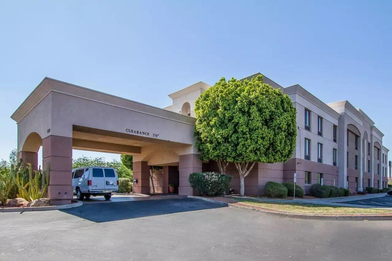 Comfort Inn I-10 West At 51St Ave Phoenix Exterior foto